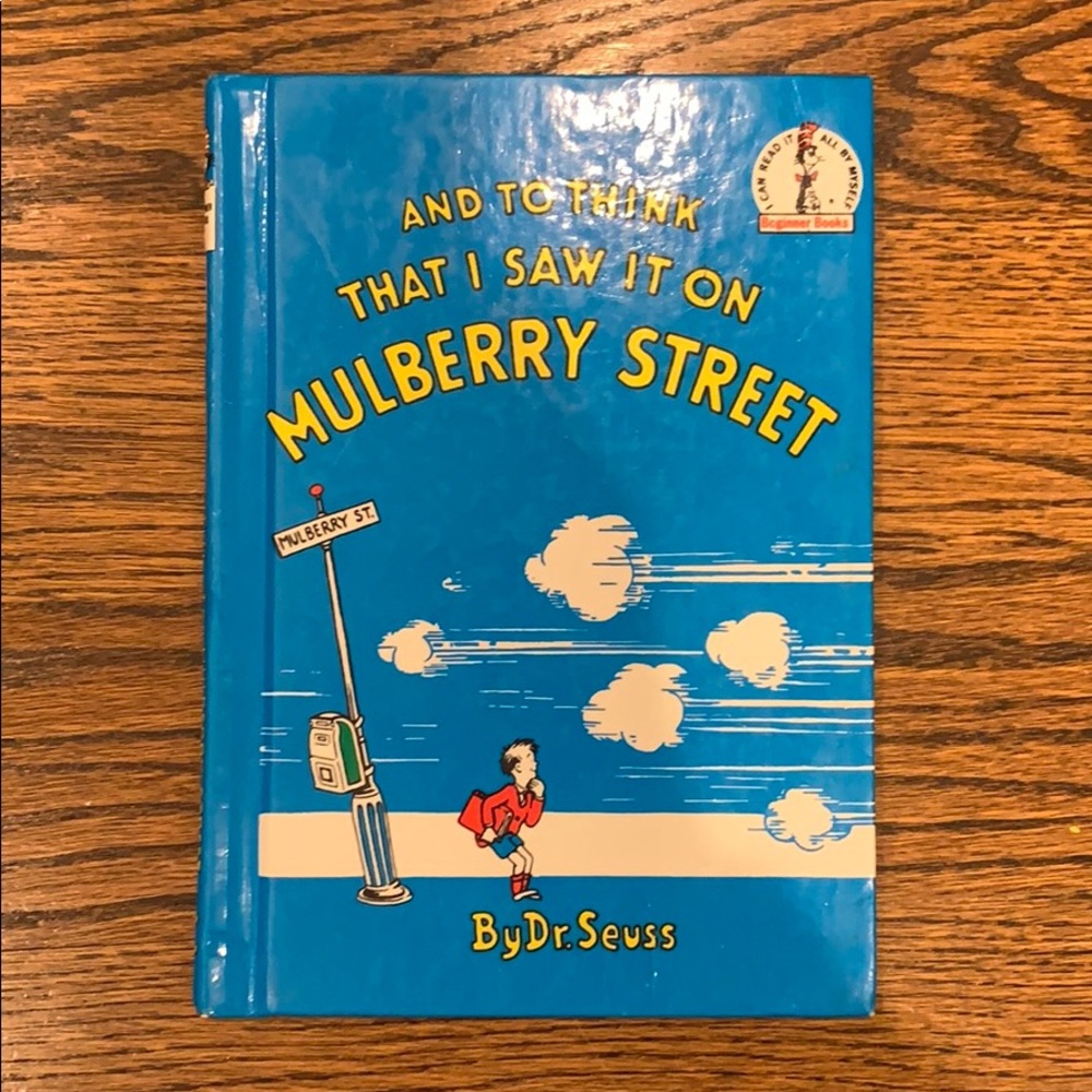 And to think that I saw it on Mulberry Street